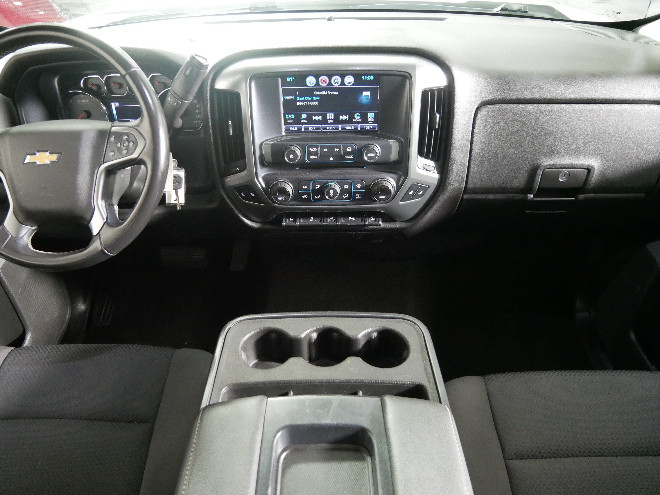 Used 2017 Chevrolet Silverado 1500 LT w/ All Star Edition AWD/4WD image 10