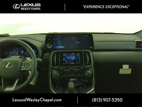 New 2025 Lexus LX 700h Overtrail image 13