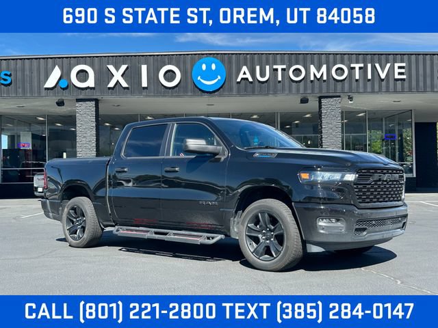 Used 2025 RAM 1500 Tradesman AWD/4WD image 1