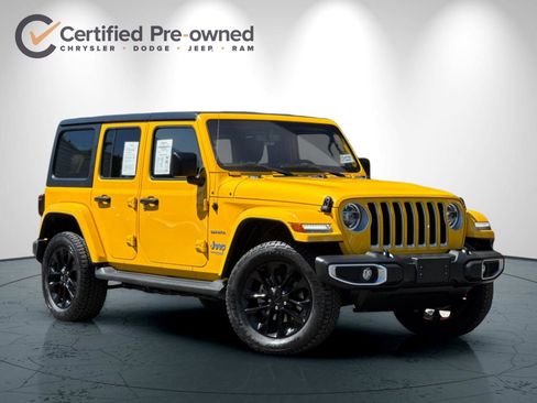 Certified 2021 Jeep Wrangler Unlimited Sahara image 2