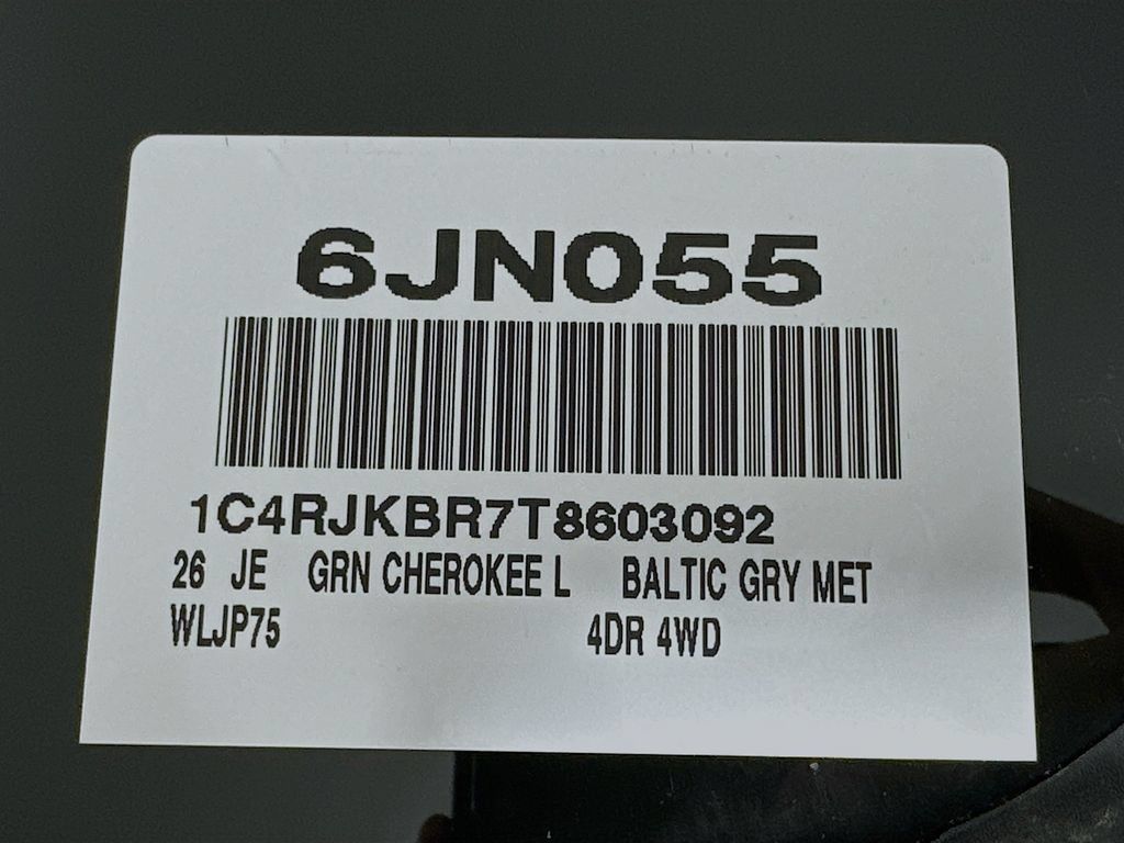 New 2026 Jeep Grand Cherokee L Limited w/ Limited Altitude Package AWD/4WD image 17