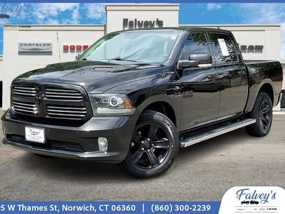 Used 2017 RAM 1500 Sport w/ Black Ram 1500 Sport Group