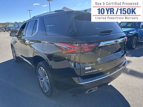 Used 2022 Chevrolet Traverse High Country w/ LPO, Floor Liner Package image 8