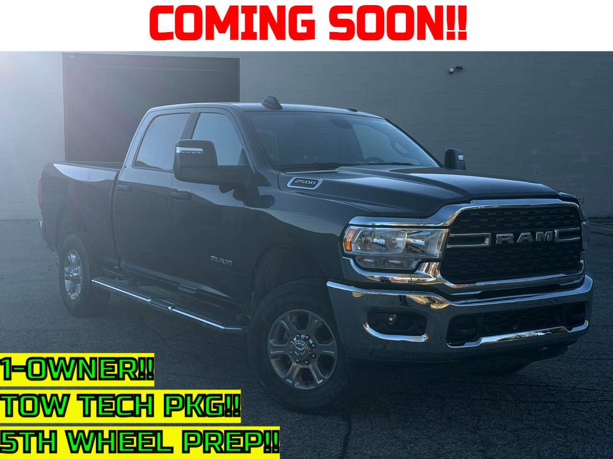 Used 2024 RAM 2500 Big Horn w/ Towing Technology Group AWD/4WD image 1