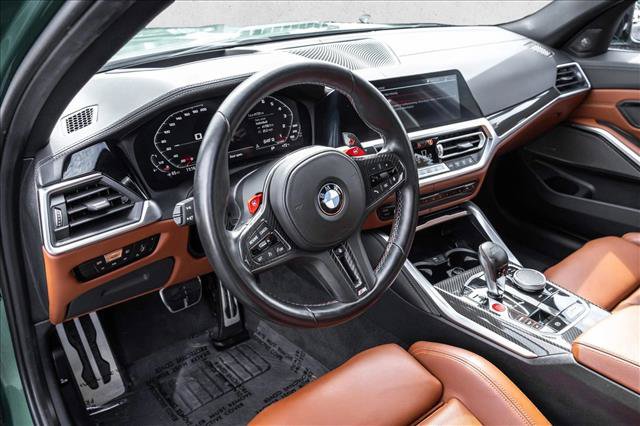 Used 2021 BMW M3 Competition w/ Executive Package RWD image 10