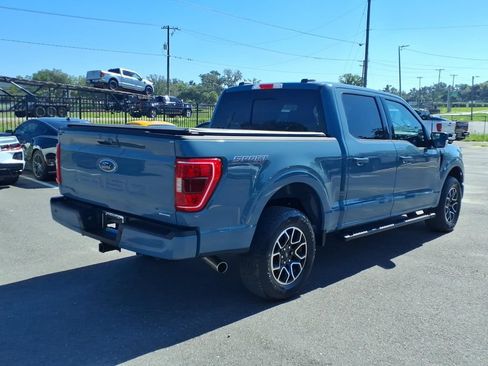 Used 2023 Ford F150 XLT w/ Equipment Group 302A High AWD/4WD image 7