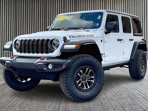New 2026 Jeep Wrangler Unlimited Rubicon w/ Technology Group image 2