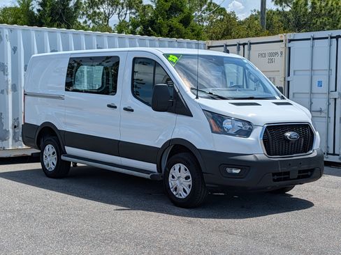 Used 2025 Ford Transit 250 Low Roof w/ Exterior Upgrade Package RWD image 3