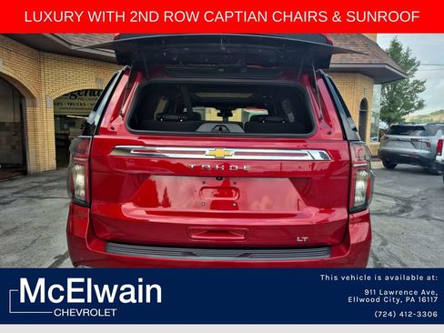 Used 2023 Chevrolet Tahoe LT w/ Luxury Package AWD/4WD image 31