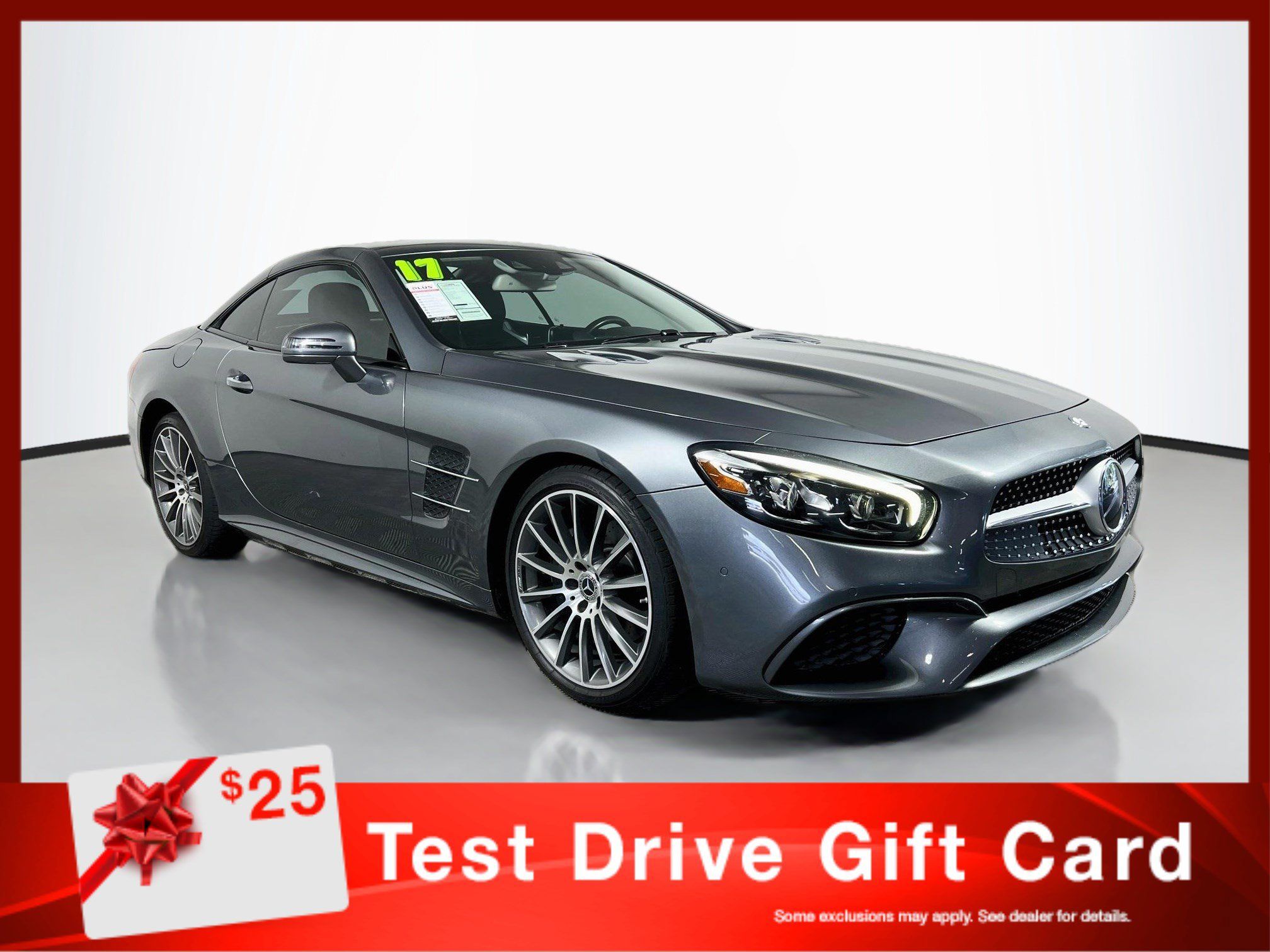 Used 2017 Mercedes-Benz SL 450 image 1