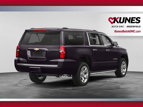 Used 2015 Chevrolet Suburban LTZ AWD/4WD image 4