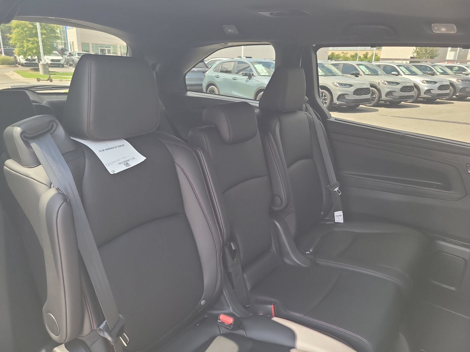 New 2027 Honda Odyssey Sport-L image 30
