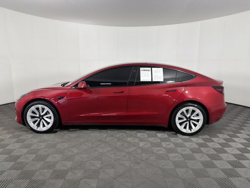 Used 2021 Tesla Model 3 Long Range AWD/4WD image 18