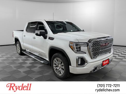 Used 2021 GMC Sierra 1500 Denali w/ Driver Alert Package II AWD/4WD image 7