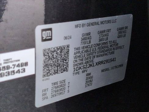 Used 2024 GMC Yukon XL Denali AWD/4WD image 28