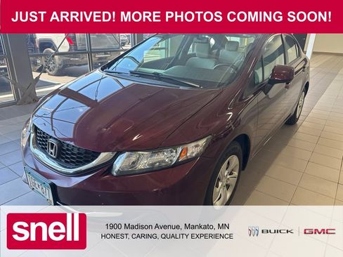 Used 2013 Honda Civic LX image 1