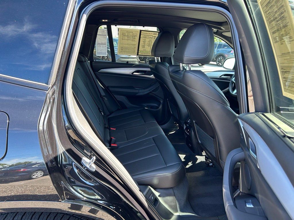 Used 2023 BMW X3 sDrive30i w/ M Sport Package RWD image 44