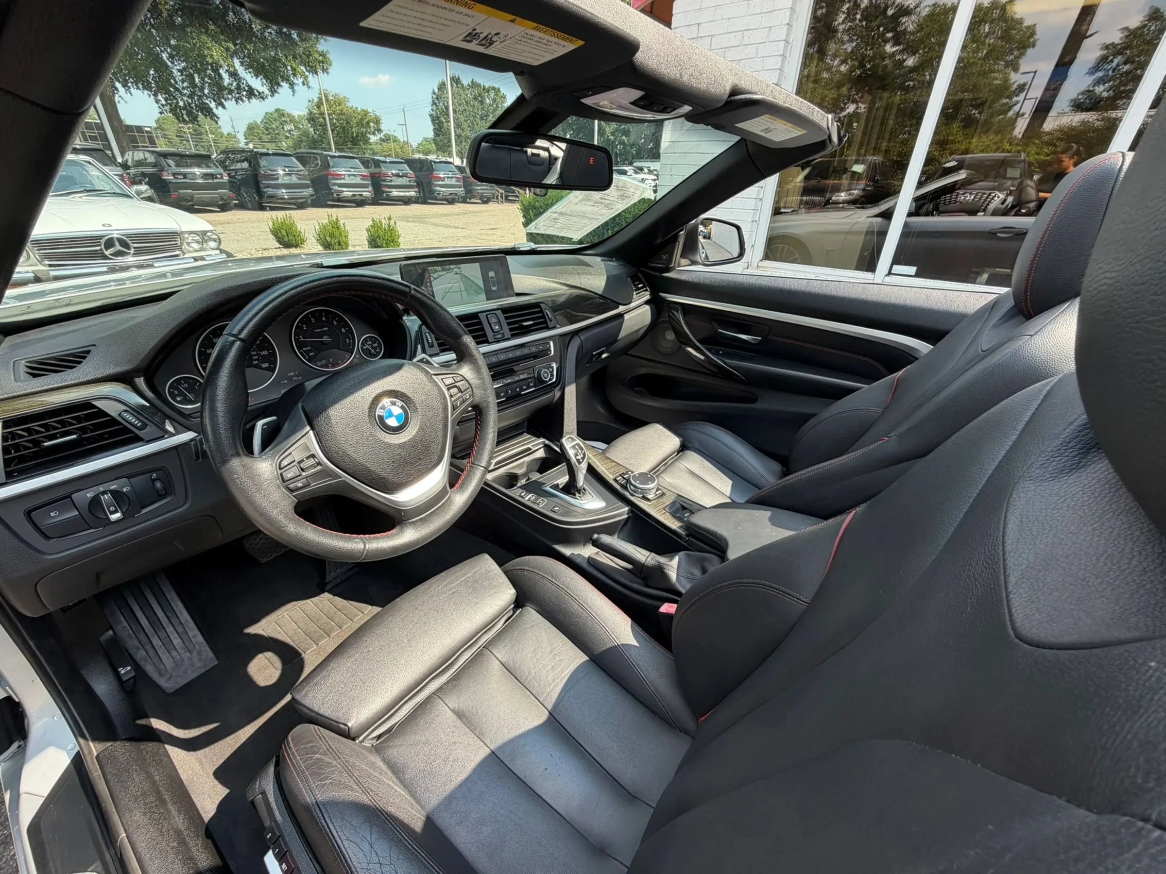 Used 2016 BMW 428i Convertible RWD image 25