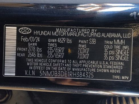 Used 2024 Hyundai Tucson SEL image 33