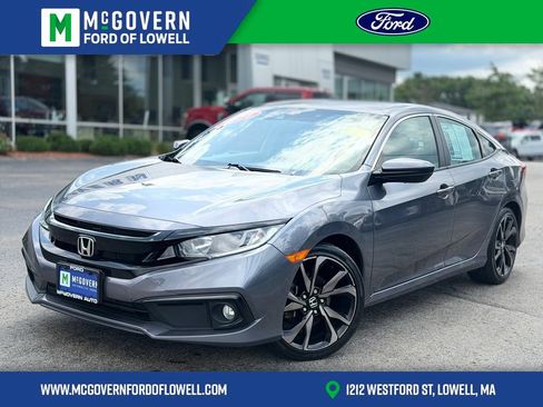 Used 2020 Honda Civic Sport image 1