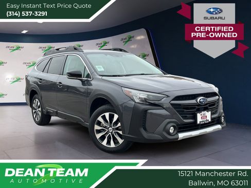 Certified 2023 Subaru Outback Limited AWD/4WD image 1