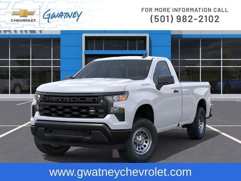 New 2026 Chevrolet Silverado 1500 W/T w/ Trailering Package RWD image 6
