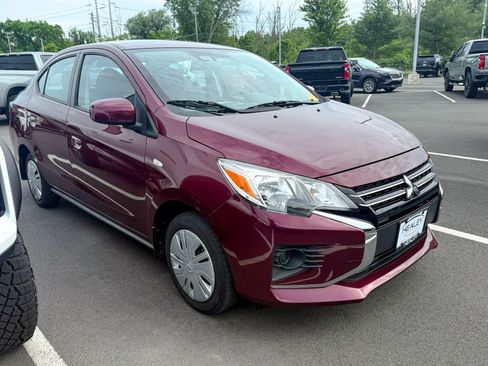 Used 2024 Mitsubishi Mirage G4 ES FWD image 1