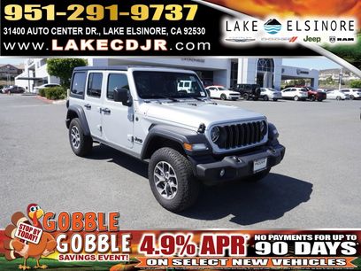 New 2024 Jeep Wrangler Unlimited Sport S