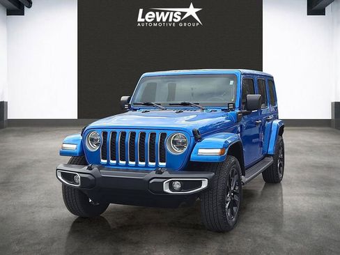 Used 2021 Jeep Wrangler Unlimited Sahara w/ Cold Weather Group AWD/4WD image 1