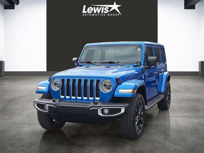 Used 2021 Jeep Wrangler Unlimited Sahara w/ Cold Weather Group