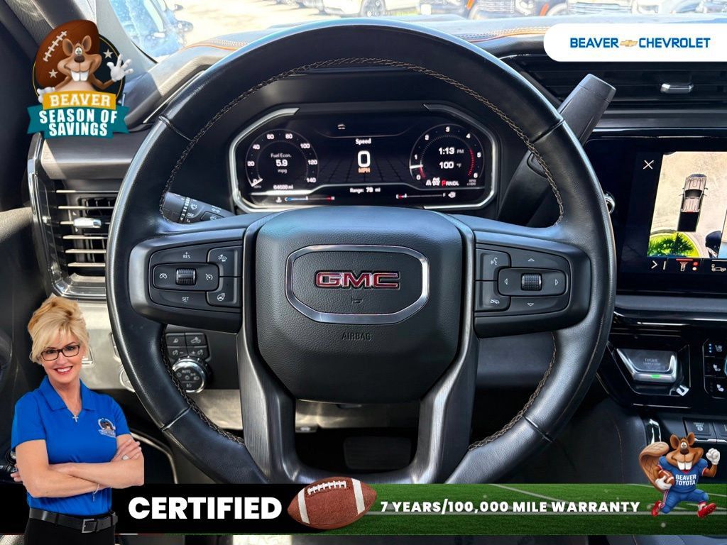 Used 2024 GMC Sierra 2500 AT4 w/ AT4 Premium Plus Package AWD/4WD image 18