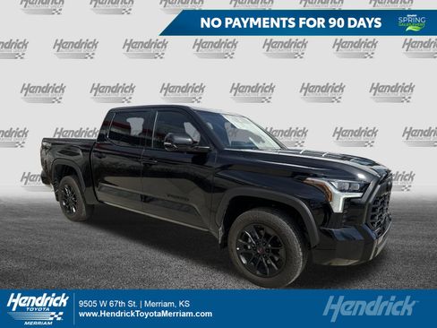 Used 2025 Toyota Tundra Limited w/ TRD Off-Road Package image 1