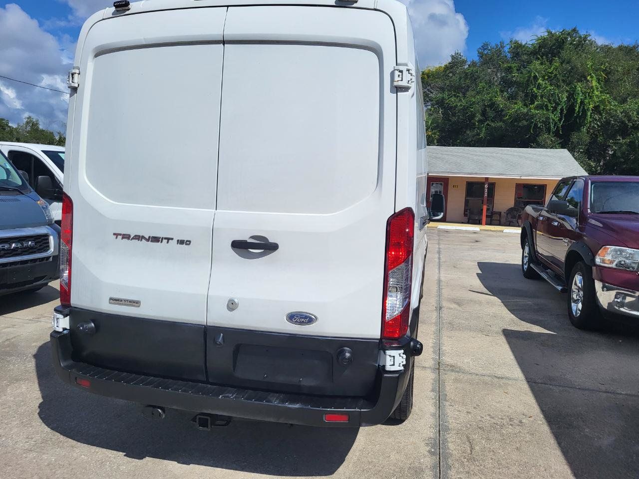 Used 2016 Ford Transit 150 148 Medium Roof RWD image 14