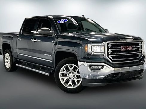 Used 2017 GMC Sierra 1500 SLT w/ SLT Premium Package AWD/4WD image 1