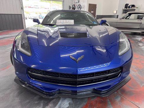 Used 2017 Chevrolet Corvette Stingray Coupe w/ Battery Protection Package RWD image 7