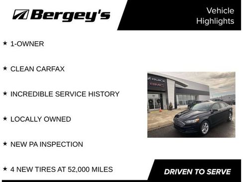 Used 2018 Ford Fusion SE w/ Fusion SE Technology Package image 4