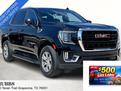 Used 2024 GMC Yukon SLE AWD/4WD image 1