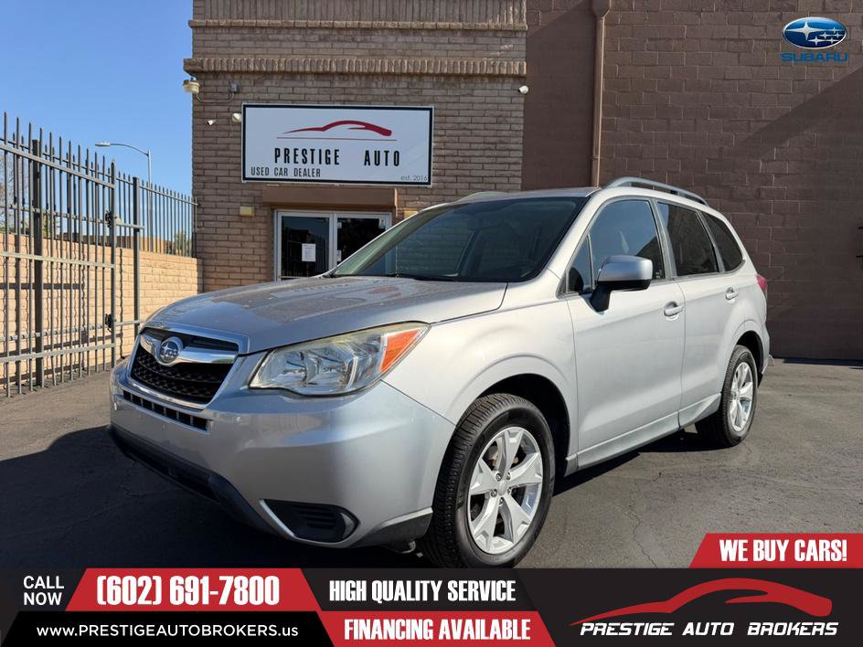 Used 2015 Subaru Forester 2.5i Premium w/ Popular Package #2 AWD/4WD image 1