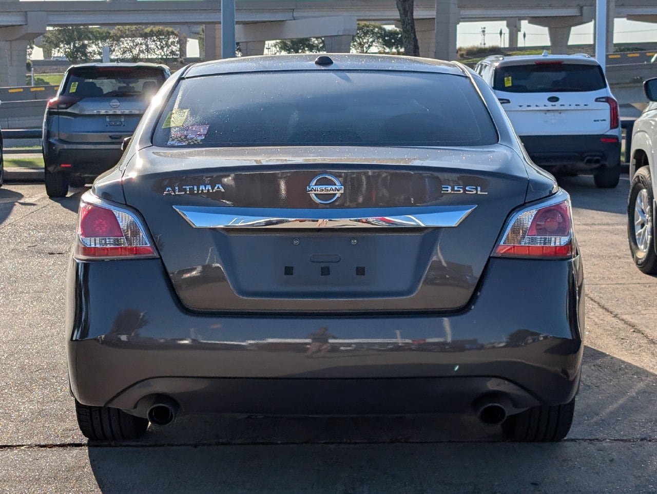 Used 2014 Nissan Altima 3.5 SL w/ Technology Package FWD image 5