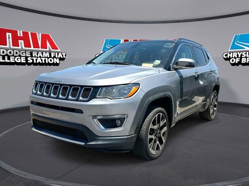 Used 2018 Jeep Compass Limited w/ Safe & Security Group AWD/4WD image 1
