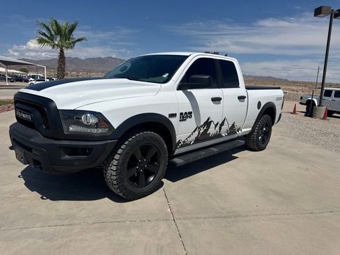 Certified 2020 RAM 1500 Classic Warlock w/ Electronics Group AWD/4WD image 1