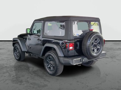 New 2026 Jeep Wrangler Sport image 3