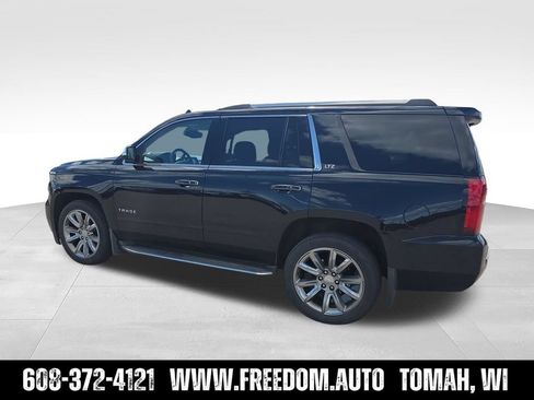 Used 2016 Chevrolet Tahoe LTZ AWD/4WD image 5