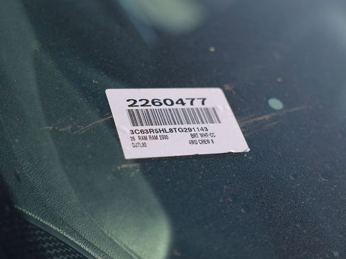 New 2026 RAM 2500 Tradesman AWD/4WD image 36