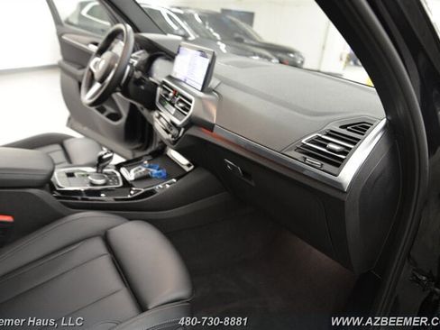 Used 2022 BMW X3 xDrive30i w/ M Sport Package 2 image 21