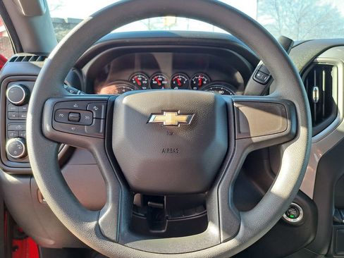 Used 2022 Chevrolet Silverado 1500 Custom w/ LPO, Dark Essentials Package image 9