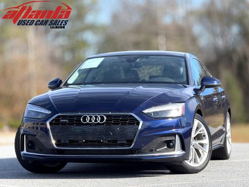 Used 2021 Audi A5 2.0T Premium Plus w/ Premium Plus image 1