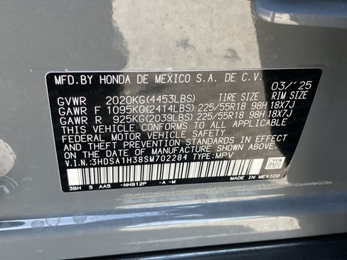 Used 2025 Acura ADX FWD image 37