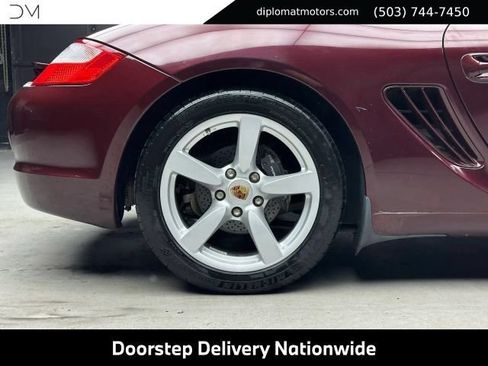 Used 2007 Porsche Cayman RWD image 34