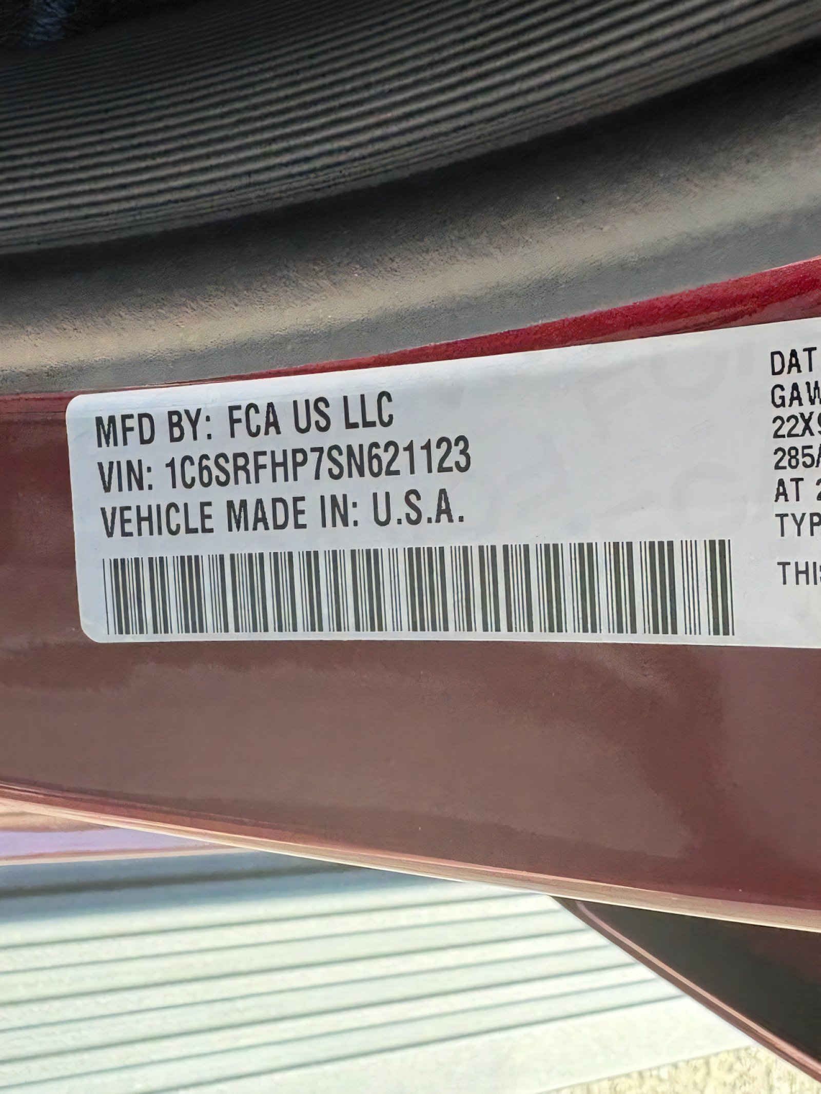 Used 2025 RAM 1500 Limited AWD/4WD image 28